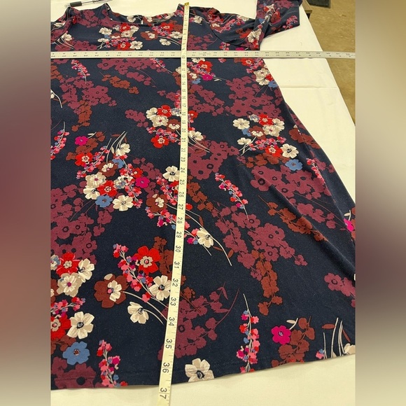 J Jill Petite Swing Dress Scoop Neck 3/4 Sleeves Wearever Women’s Plus xLP - Picture 6 of 11